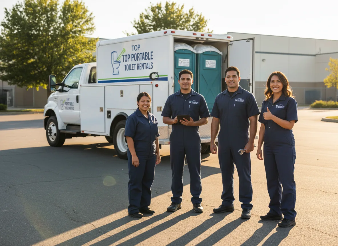 Short Term Porta Potty Rental company in Blacksville, WV
